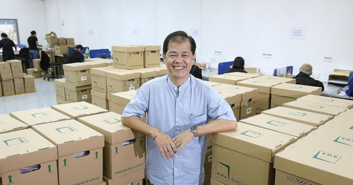 Adopting standards has helped Mr David Ngoh, the managing director at RMA Group, gain new contracts and raise the company's profile. Photo courtesy of The Straits Times.